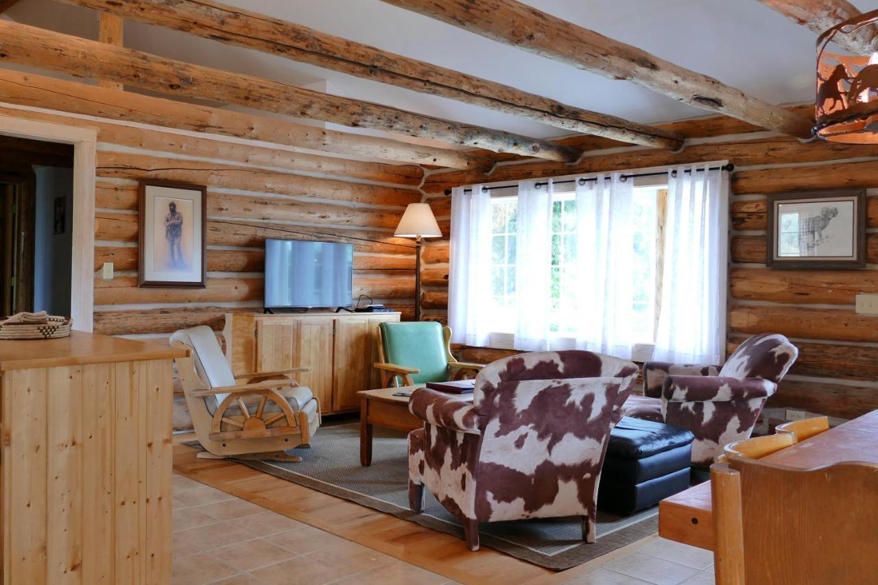 Trail Shop Inn Wapiti Bagian luar foto