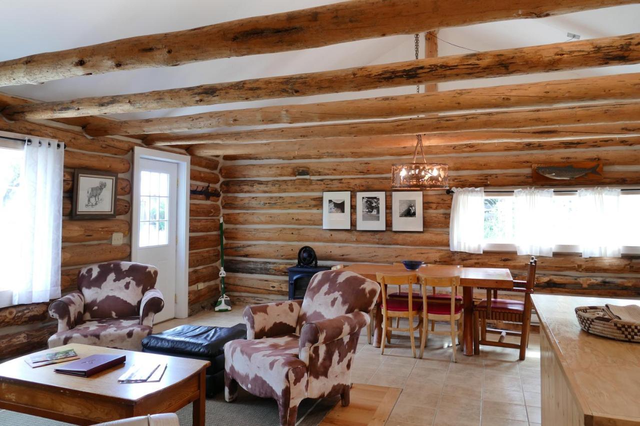 Trail Shop Inn Wapiti Bagian luar foto