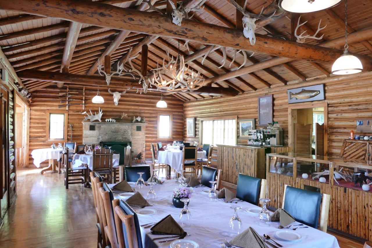 Trail Shop Inn Wapiti Bagian luar foto
