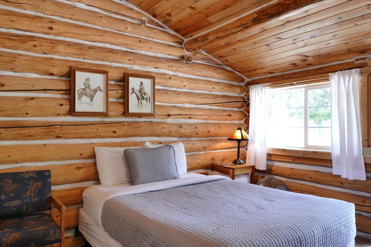 Trail Shop Inn Wapiti Bagian luar foto